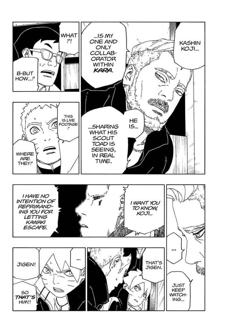 Boruto: Naruto Next Generations Chapter 45 34